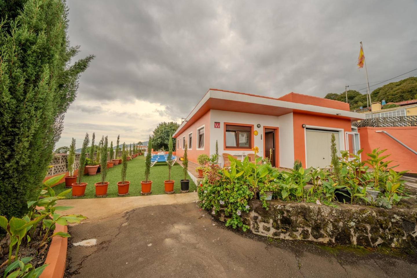 Gran Casa Terrera Villa Brena Alta Exterior photo