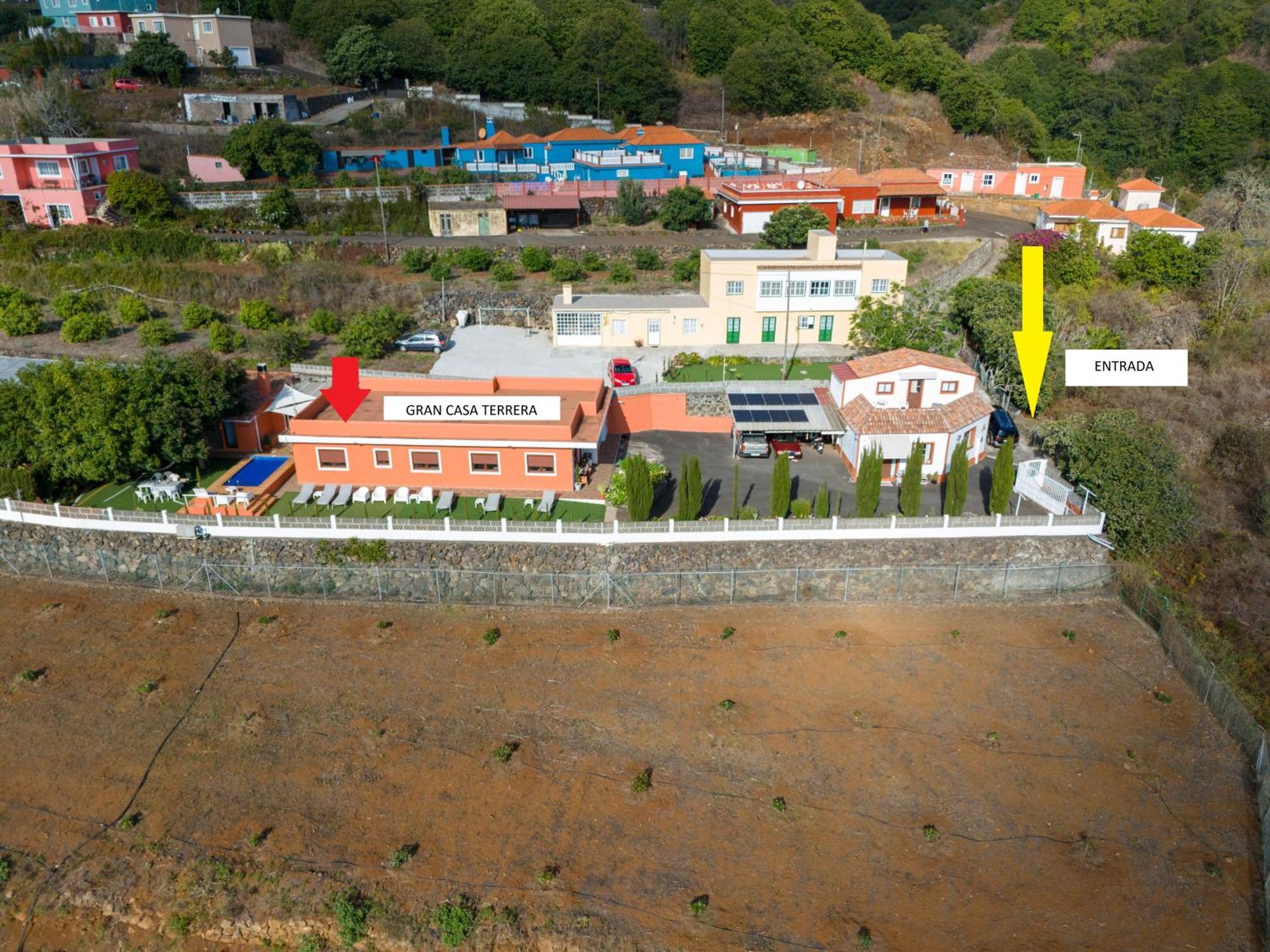 Gran Casa Terrera Villa Brena Alta Exterior photo